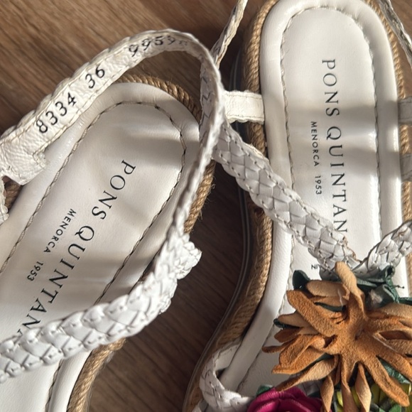 PONS QUINTANA PLATFORM SANDALS - Picture 4 of 10